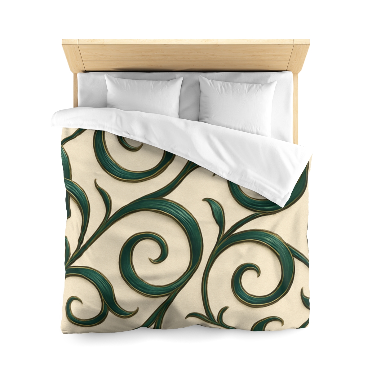 Vine Curl Ribbon Matrix stylish duvet covers