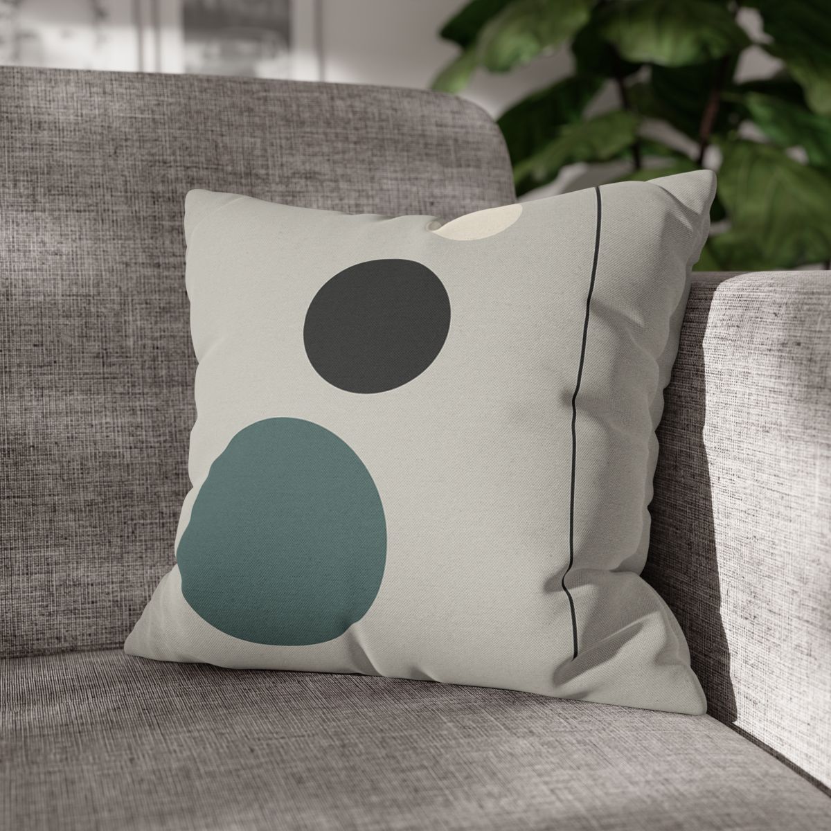 Triad Planet Steps trendy patterned pillow cases