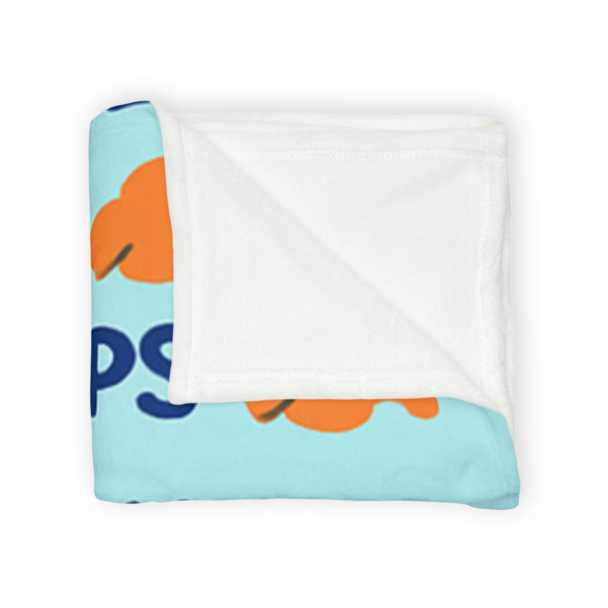 Coral Classroom With Professor Octopus warm winter blankets