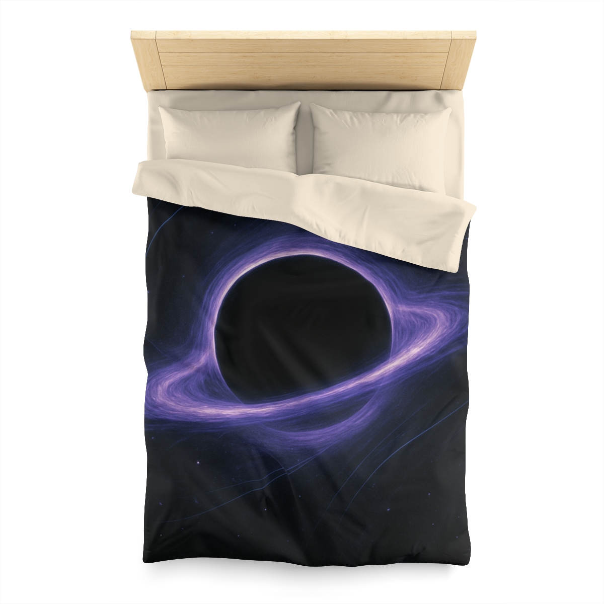 Event Horizon Silk Bloom unique patterned duvets