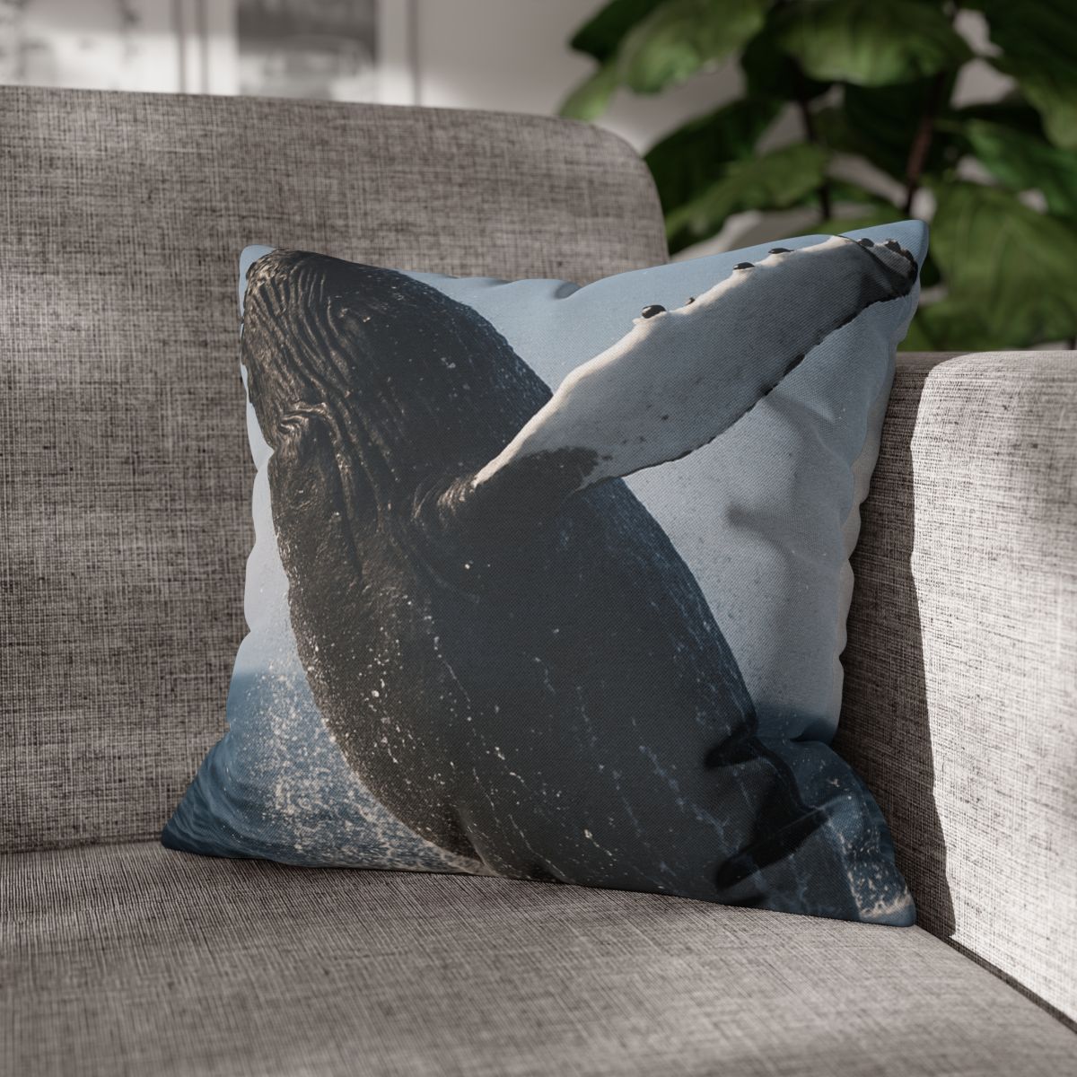 Tidal Song Humpback Whale unique gift pillow cases