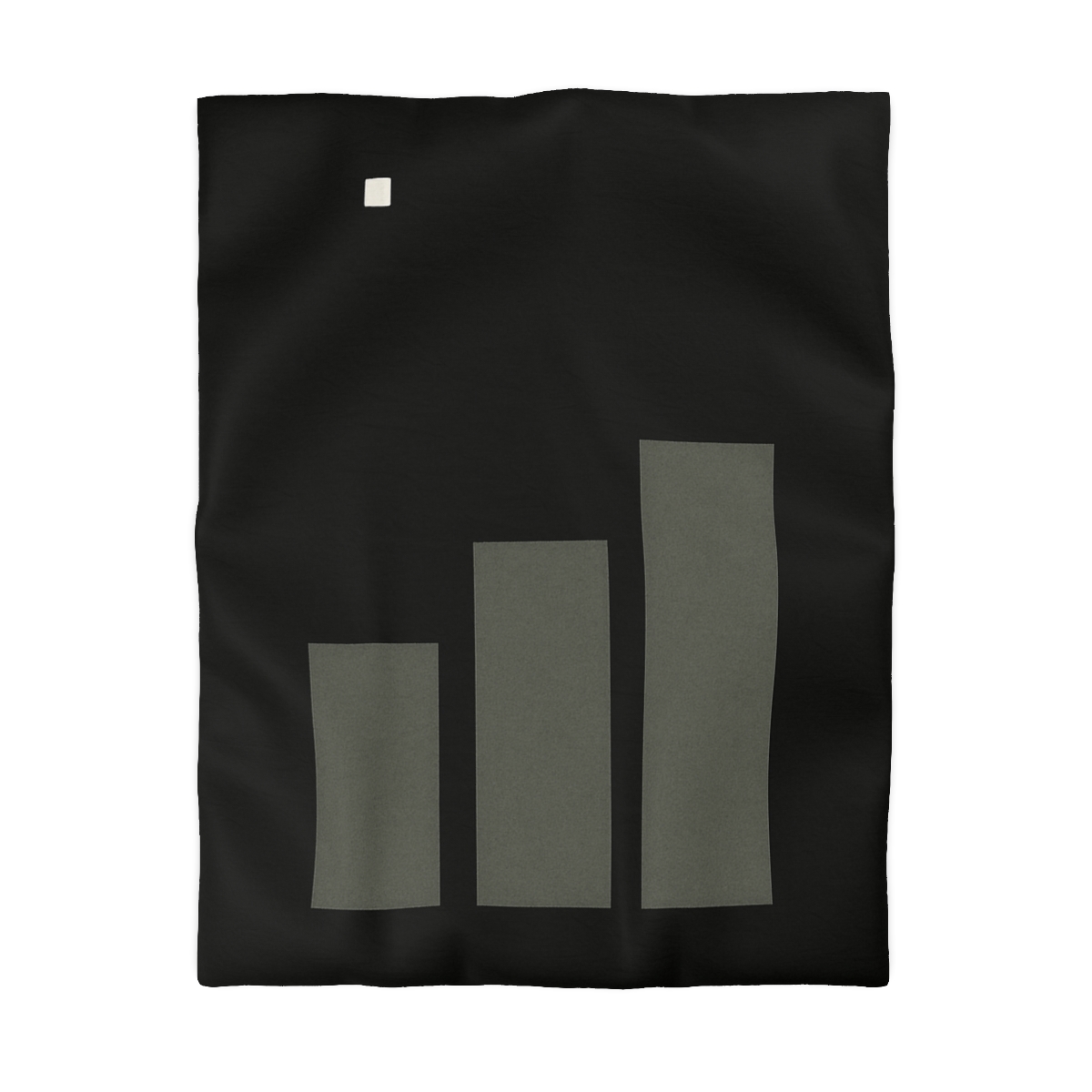 Stepped Bars Under Distant Star soft comforter duvets