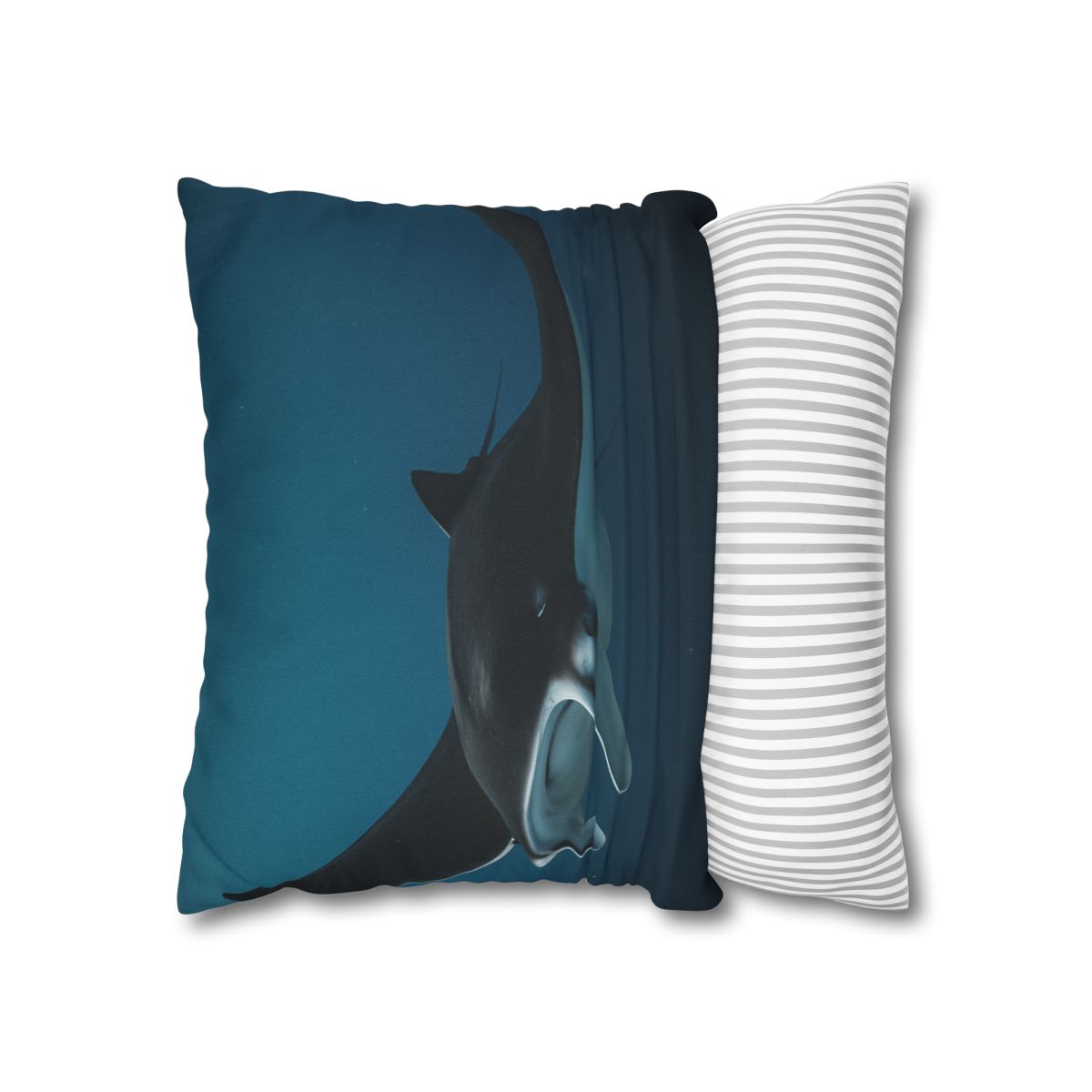 Midwater Dancer Manta Ray custom pillow cases
