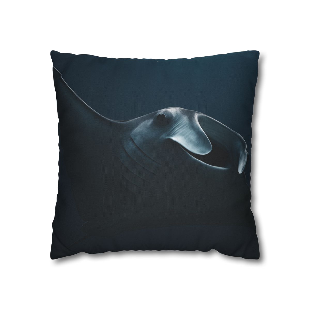 Lunar Current Manta Ray comfortable bedding pillow covers