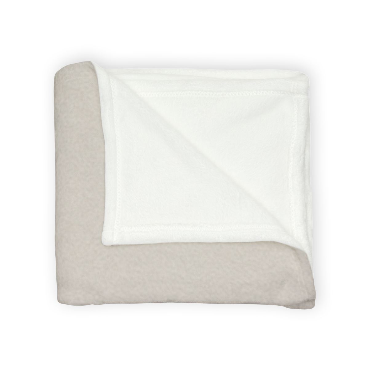 Staggered Rings Over Split Rectangle personalized cozy blankets