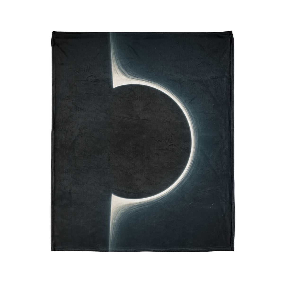 Event Horizon Silhouette warm winter blankets