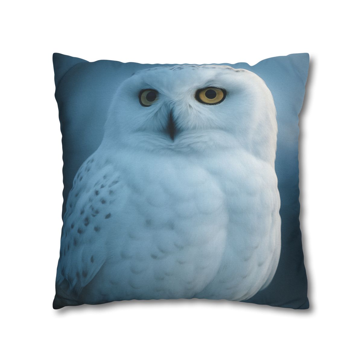 Twilight Watcher Snowy Owl unique gift pillow cases