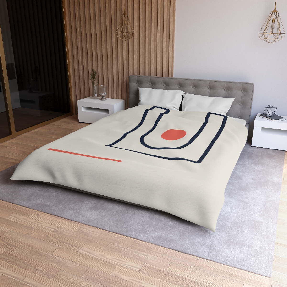 Orbit Gap Rectangles duvets for gifts