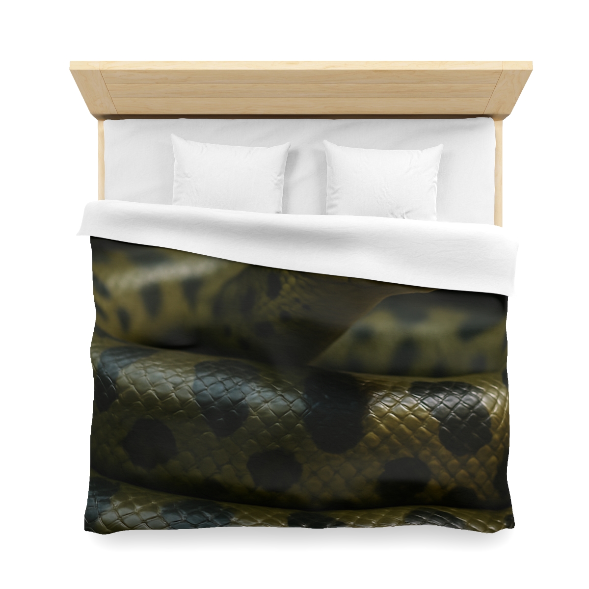 Silent Coil Green Anaconda duvets for gifts