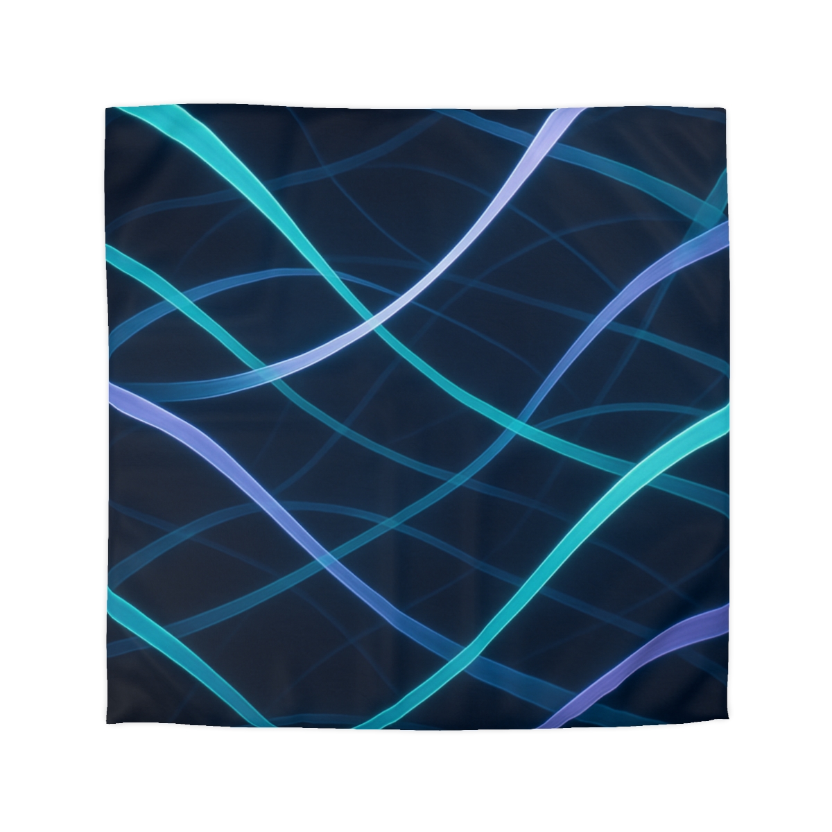 Gravitational Ribbon Lattice custom duvets