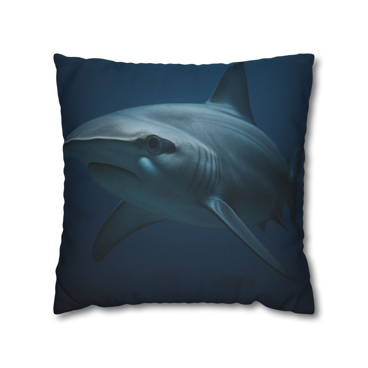 Storm Edge Hammerhead Shark soft cotton pillow cases