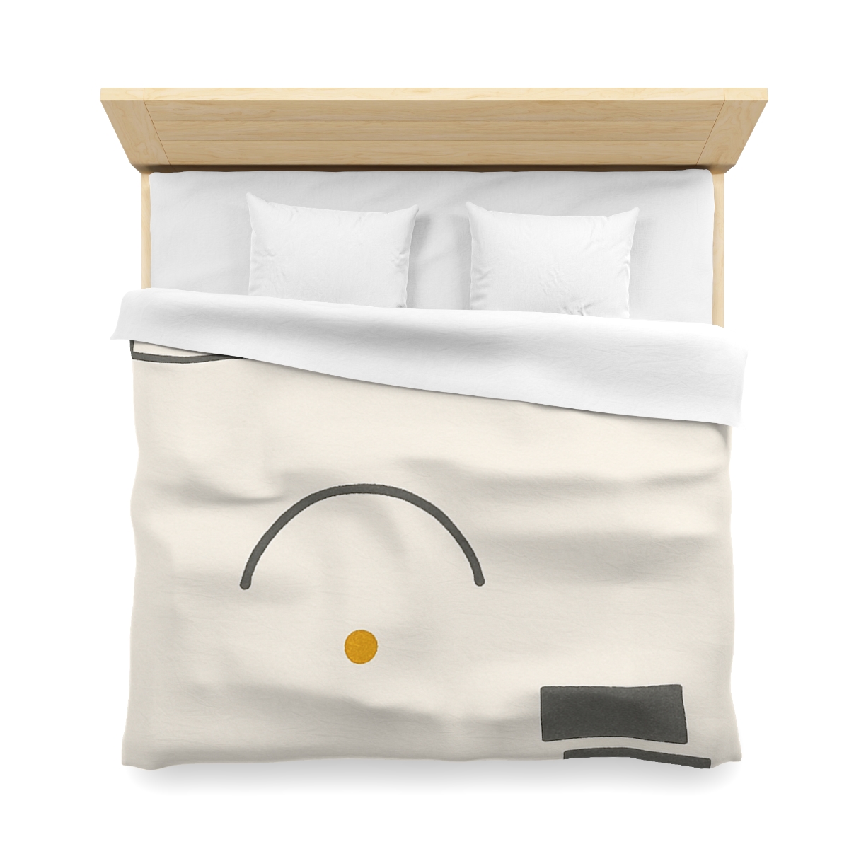 Framed Gap And Resting Arc warm winter duvets