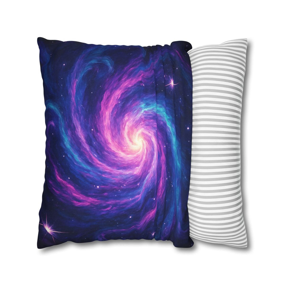 Nebula Spiral Haze stylish decorative pillowcases