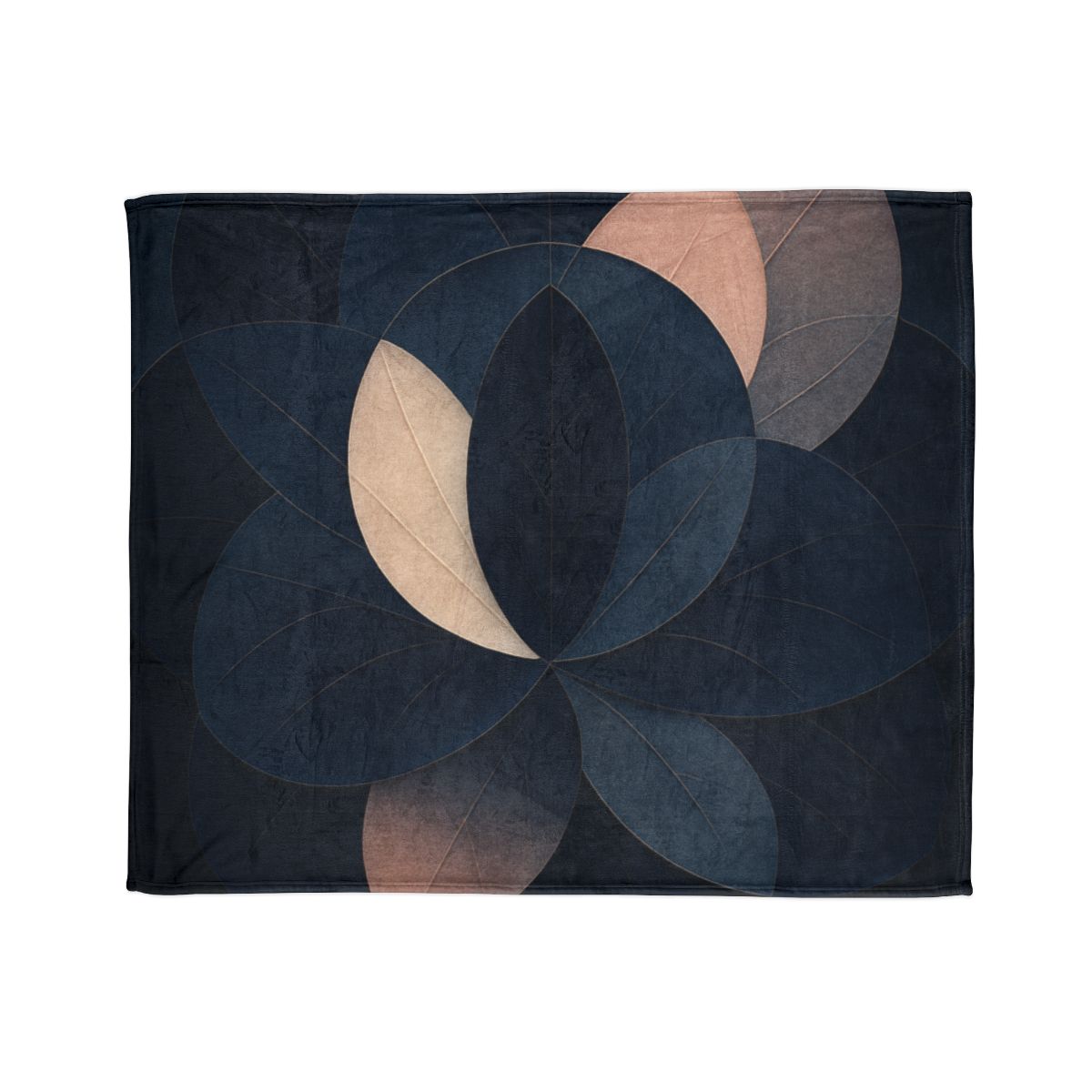 Petal Eclipse Overlays unique gift blanketscustom blankets