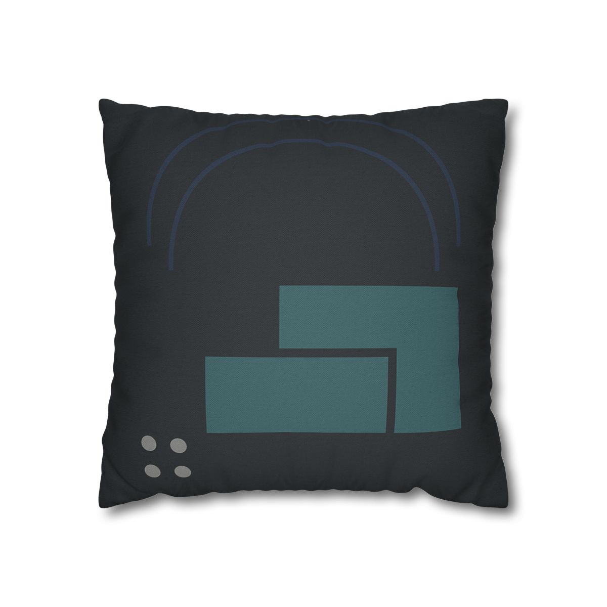 Sparse Arc Lattice With Missing Point designer print pillow cases