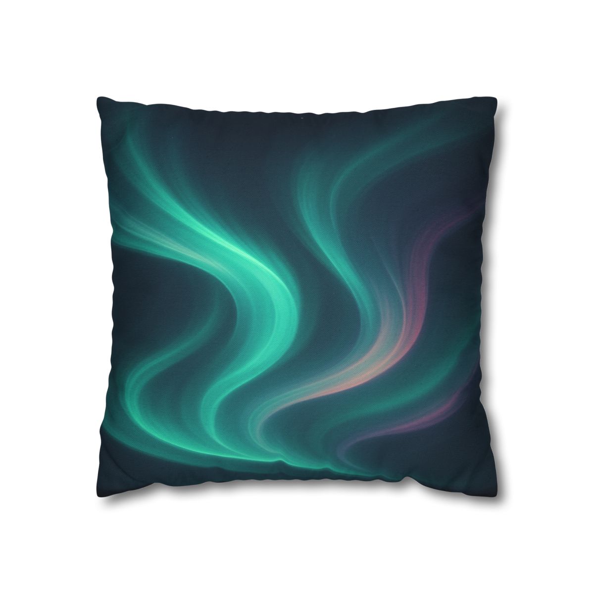 Aurora Spectrum Drift soft cotton pillow cases