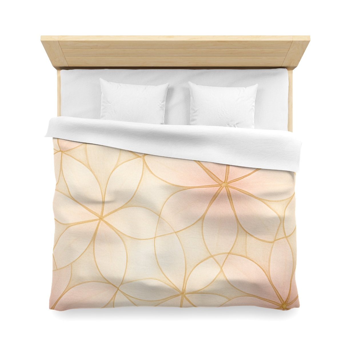 Petal Prism Lattice soft comforter duvets