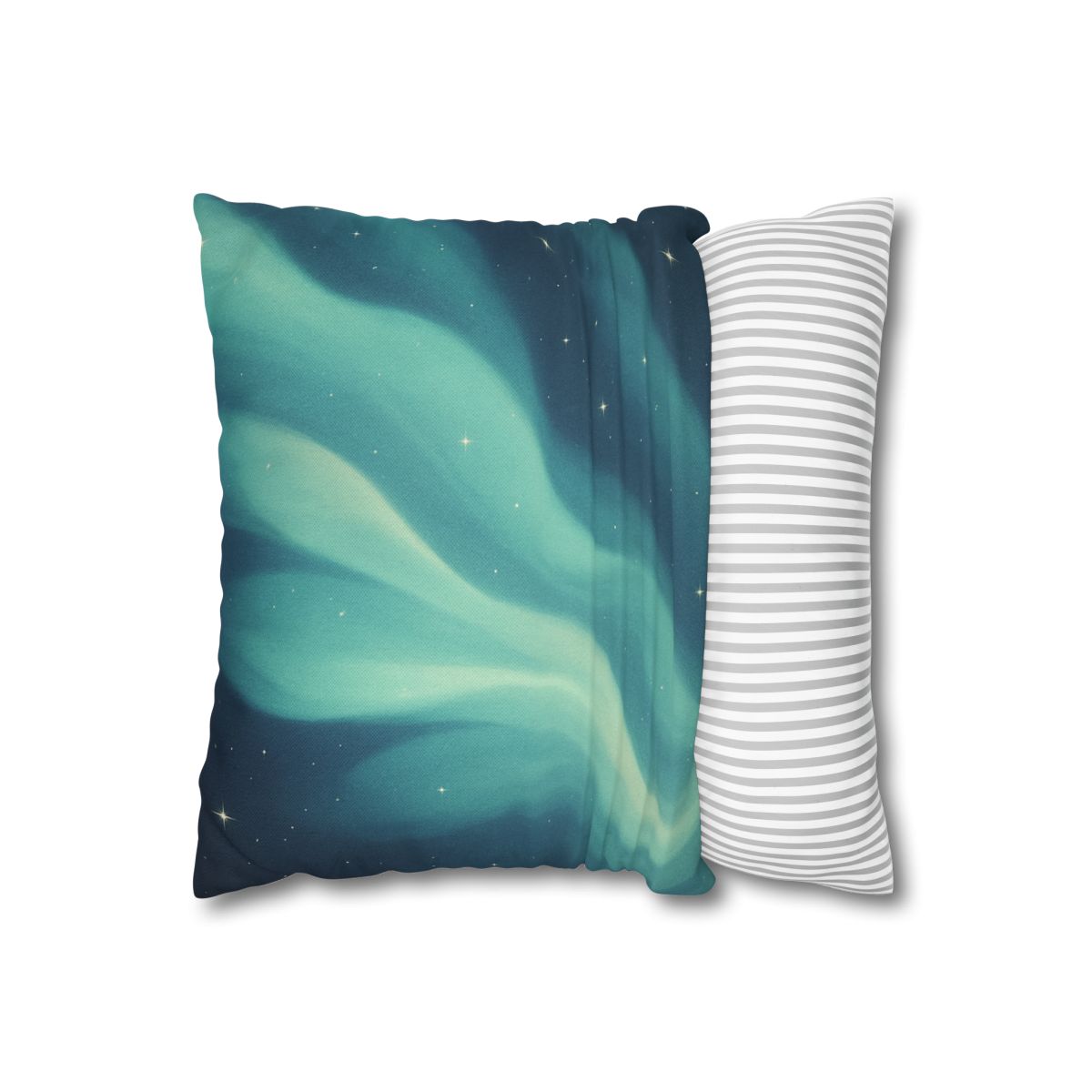 Aurora Veil Star Bloom comfortable bedding pillow covers