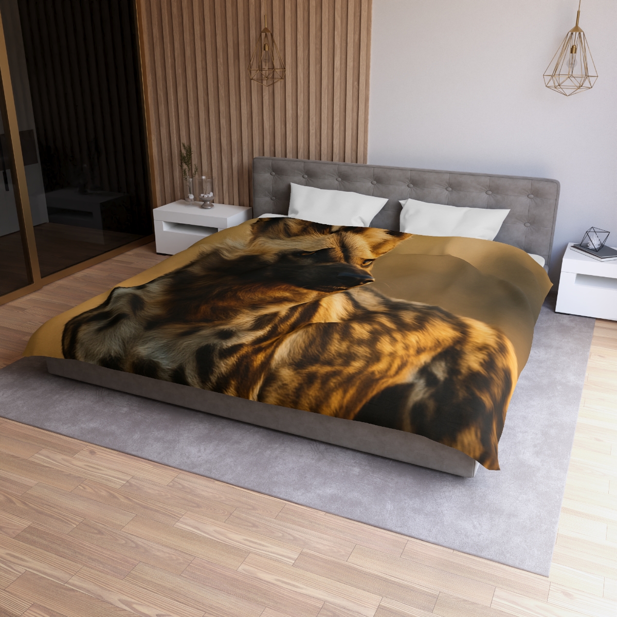 Ember Patrol African Wild Dog duvets for gifts