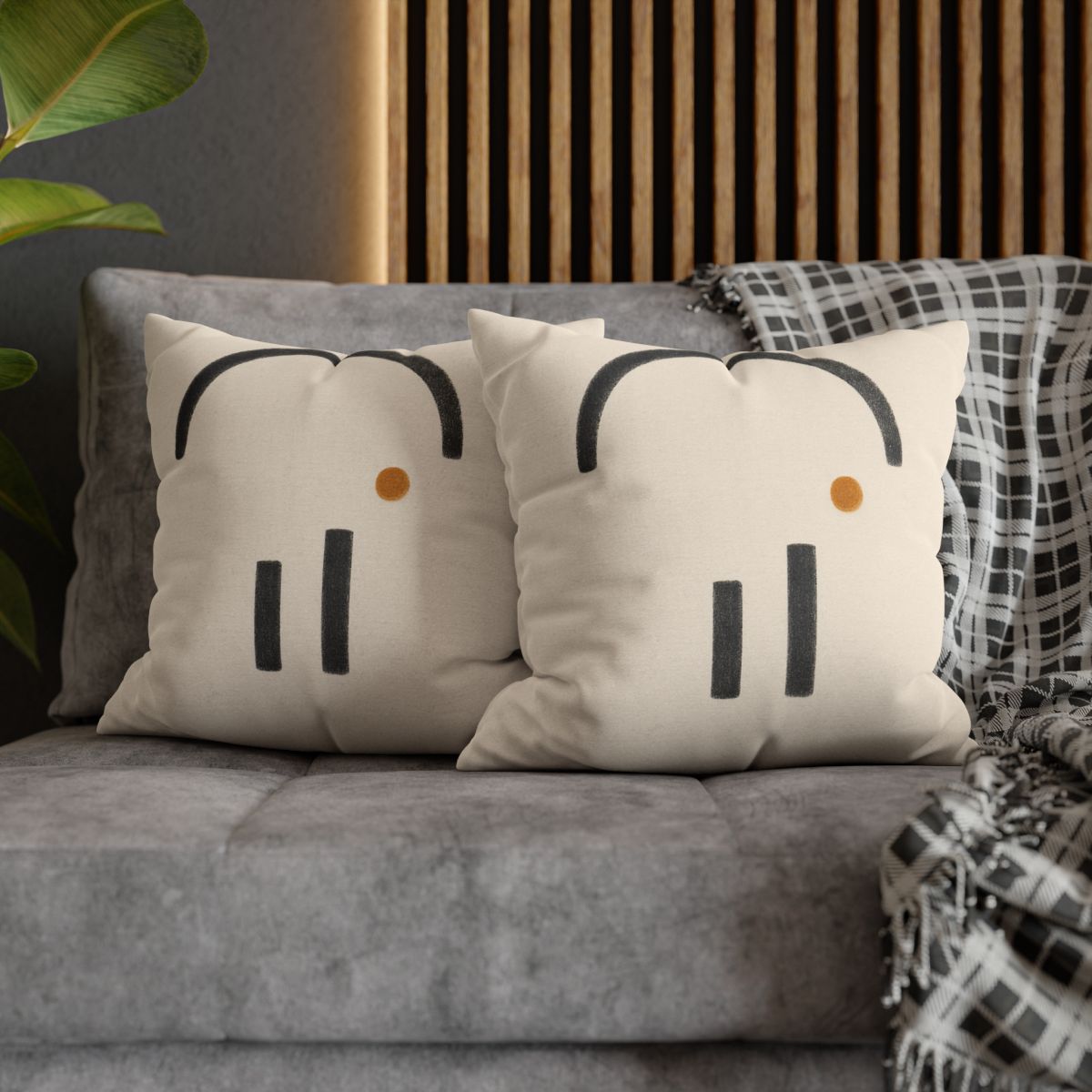 Arc Halo With Twin Bars comfortable bedding pillow covers