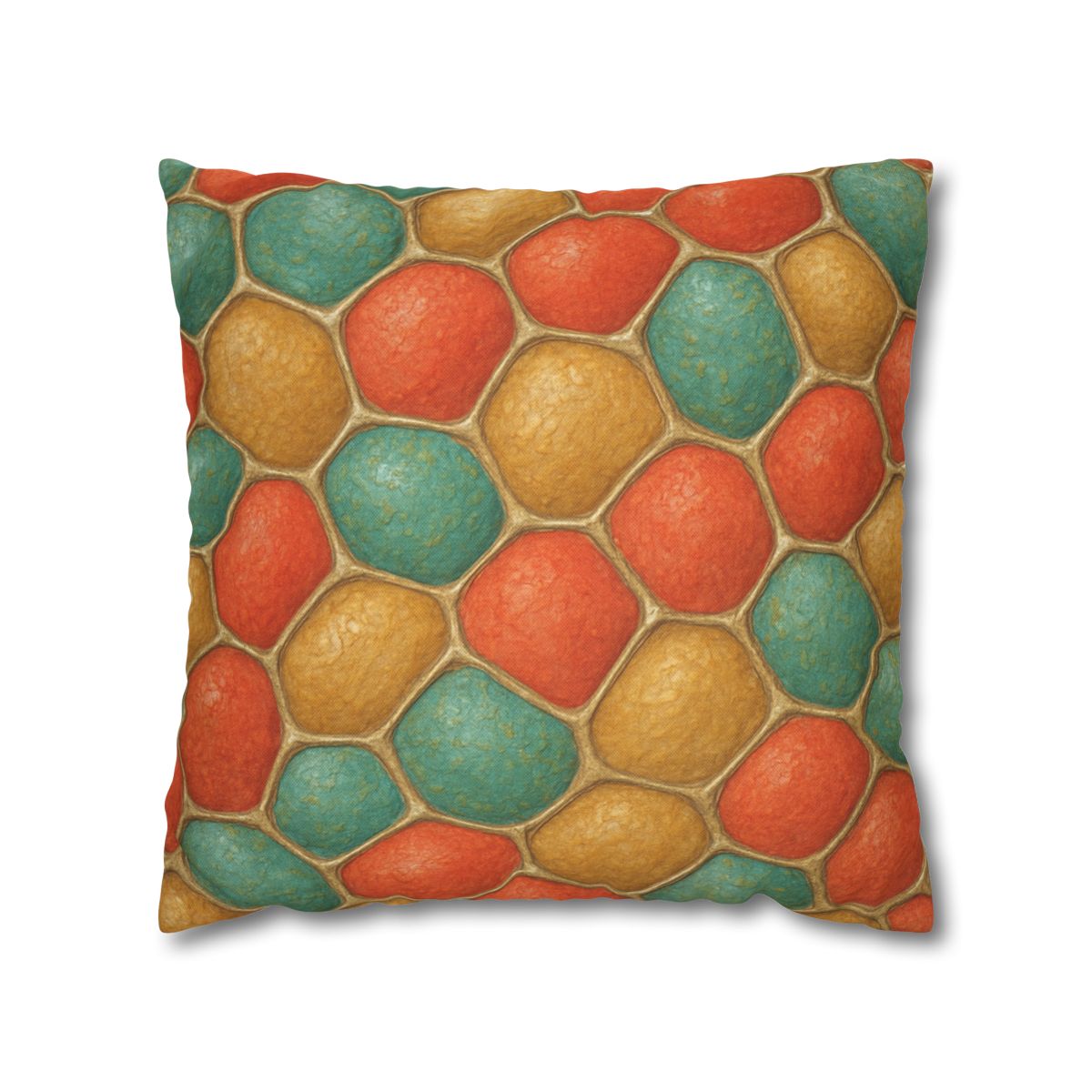 Pod Cluster Mosaic unique gift pillow cases