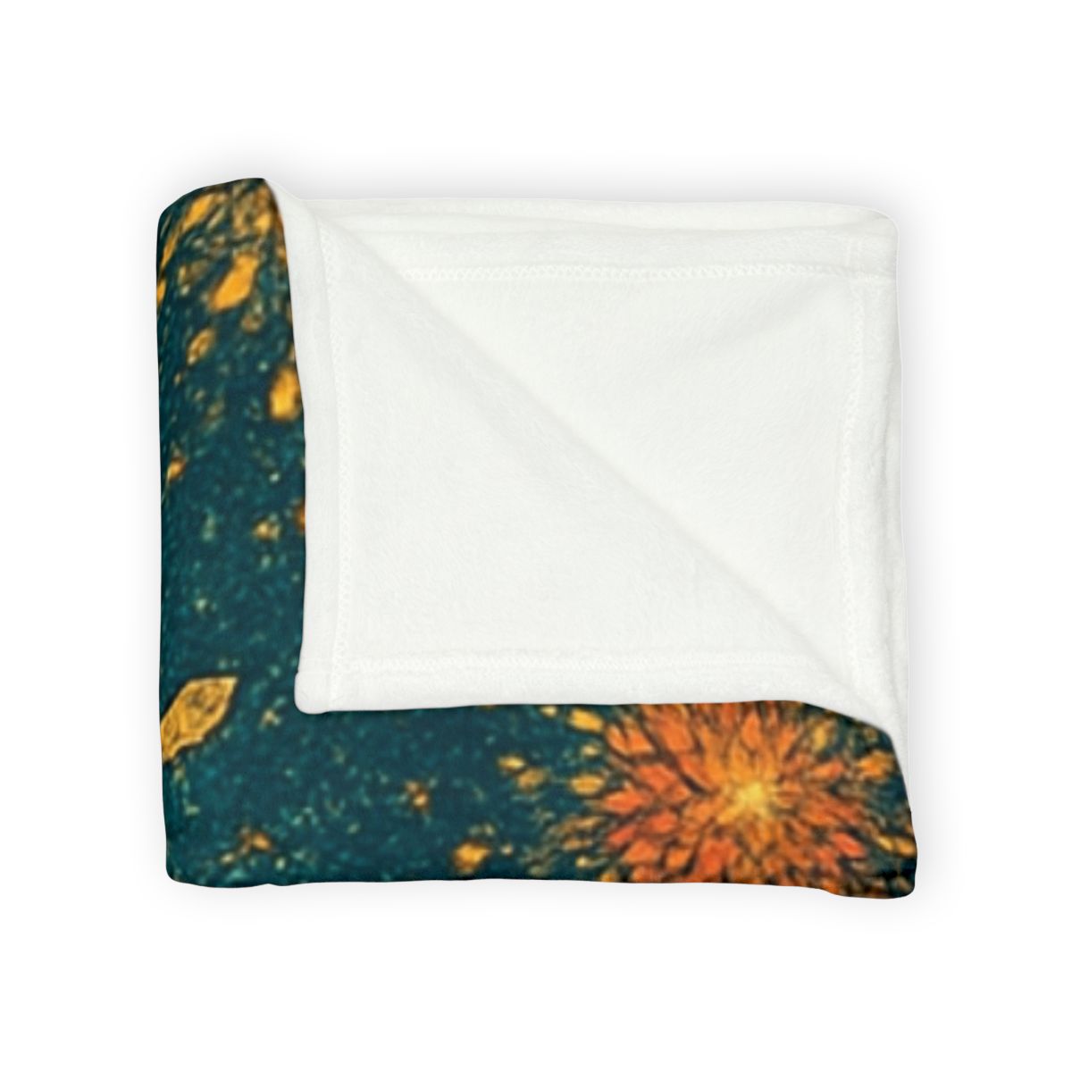 Starburst Mosaic Halo custom blankets