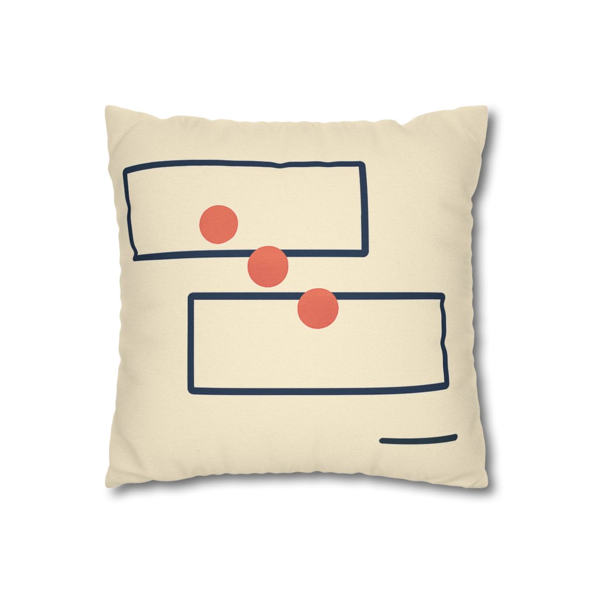 Offset Orbit Blocks custom pillow cases