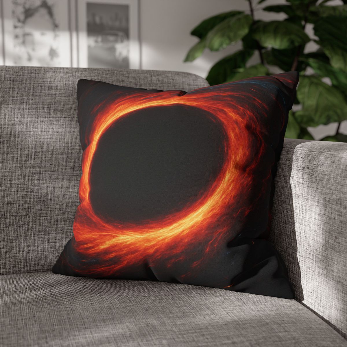 Event Horizon Shimmer designer print pillow cases