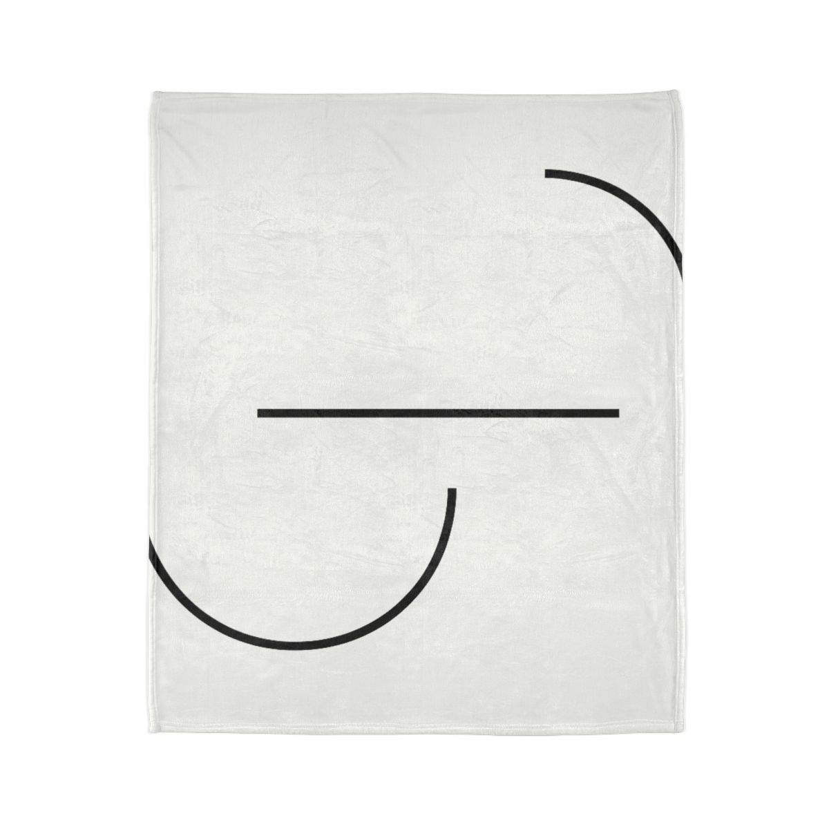 Twin Arc Horizon Offset unique gift blankets