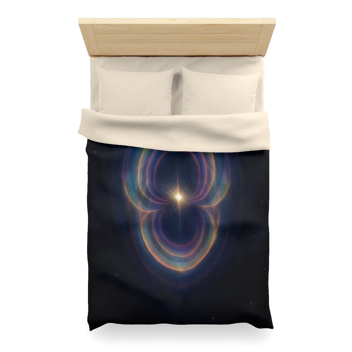 Prismatic Lensing Bloom unique patterned duvets