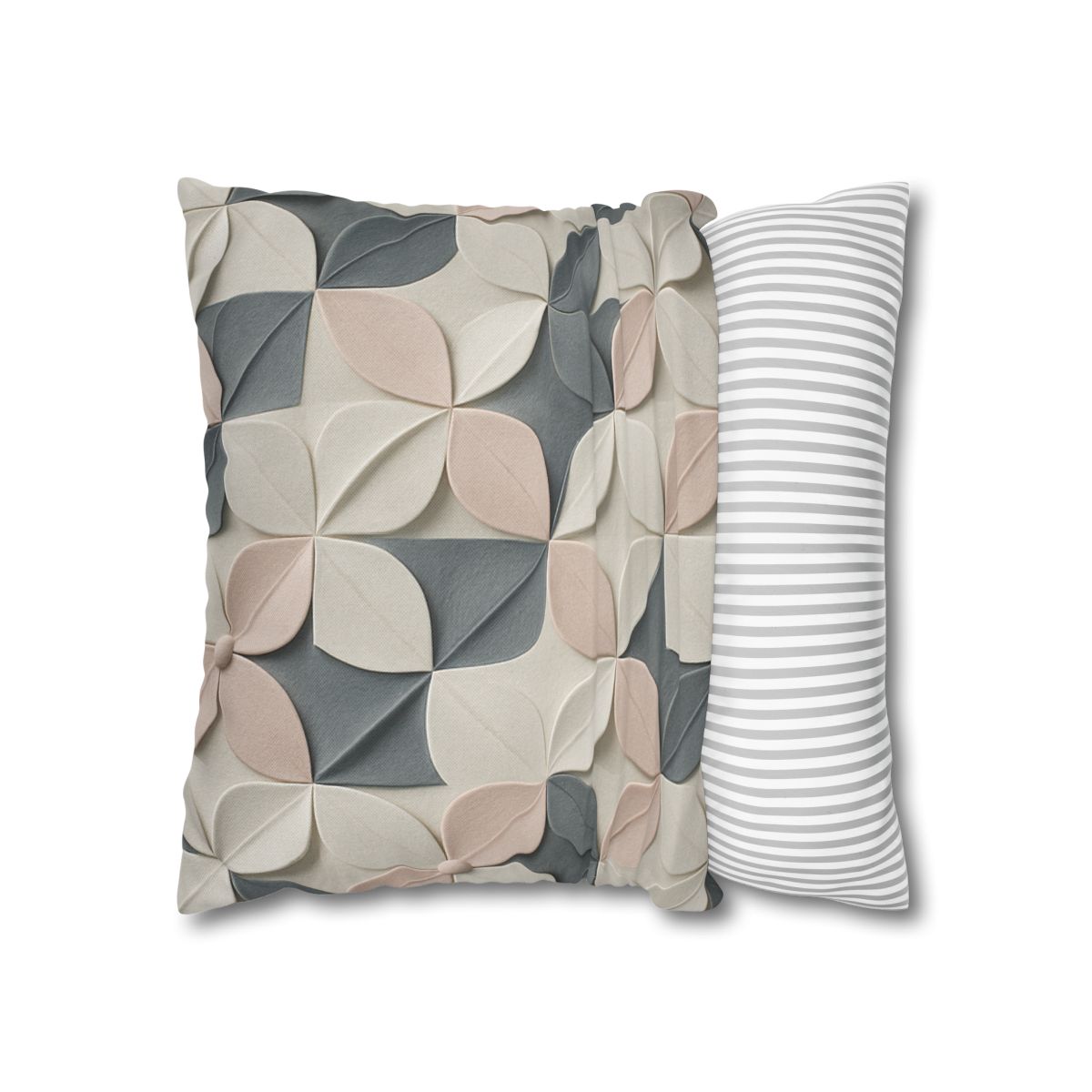 Blossom Fold Tessellation stylish decorative pillowcases