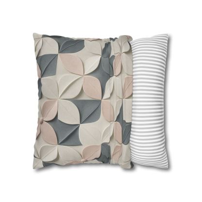Blossom Fold Tessellation stylish decorative pillowcases