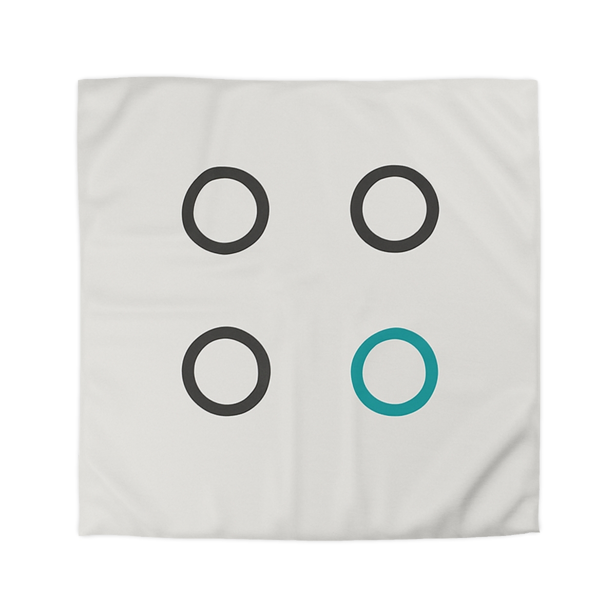 Clustered Dots With Missing Node warm winter duvets