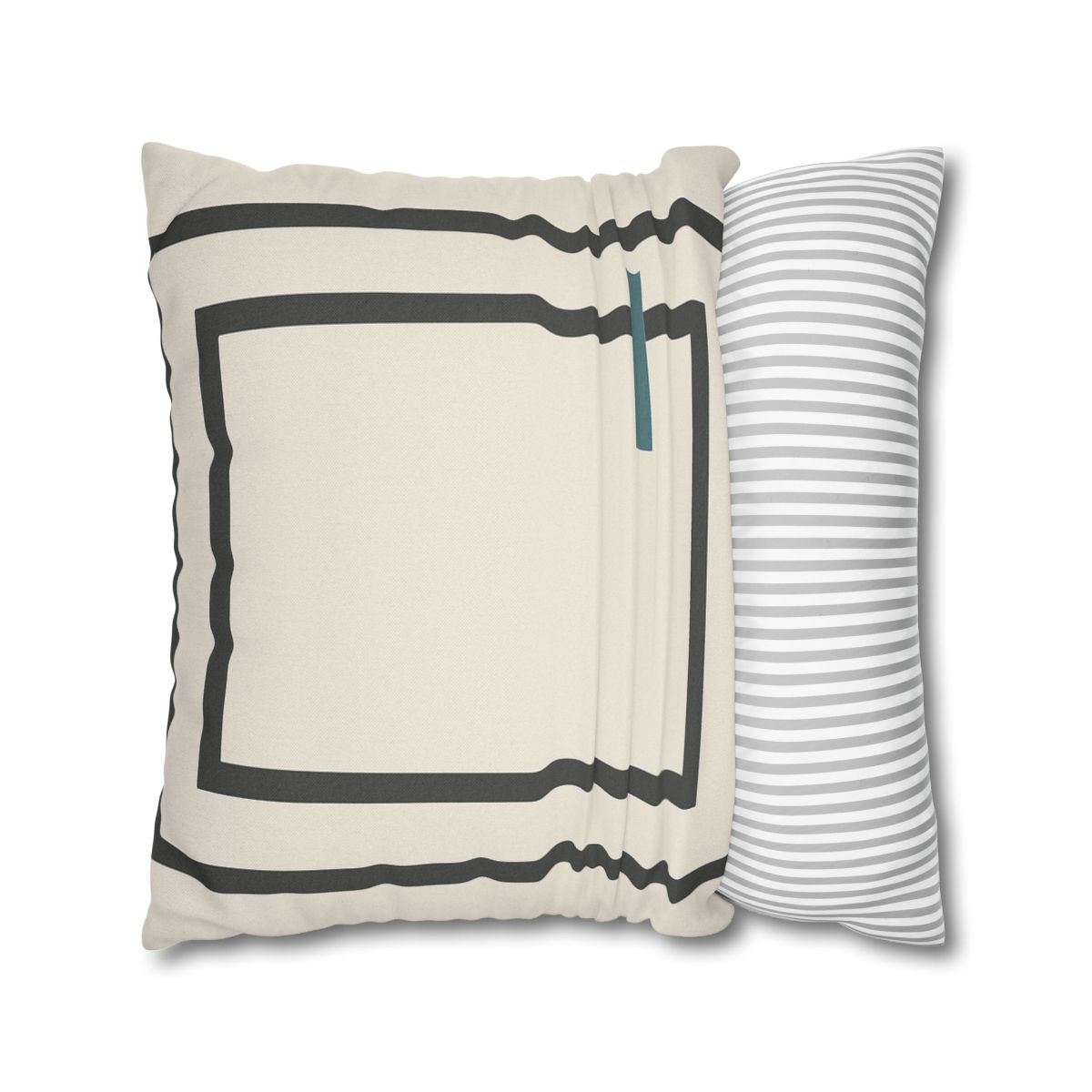 Layered Window Trio stylish decorative pillowcases