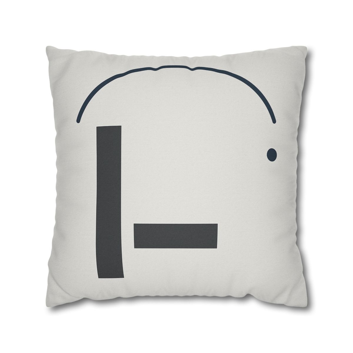 Arc Over Simple Column soft cotton pillow cases