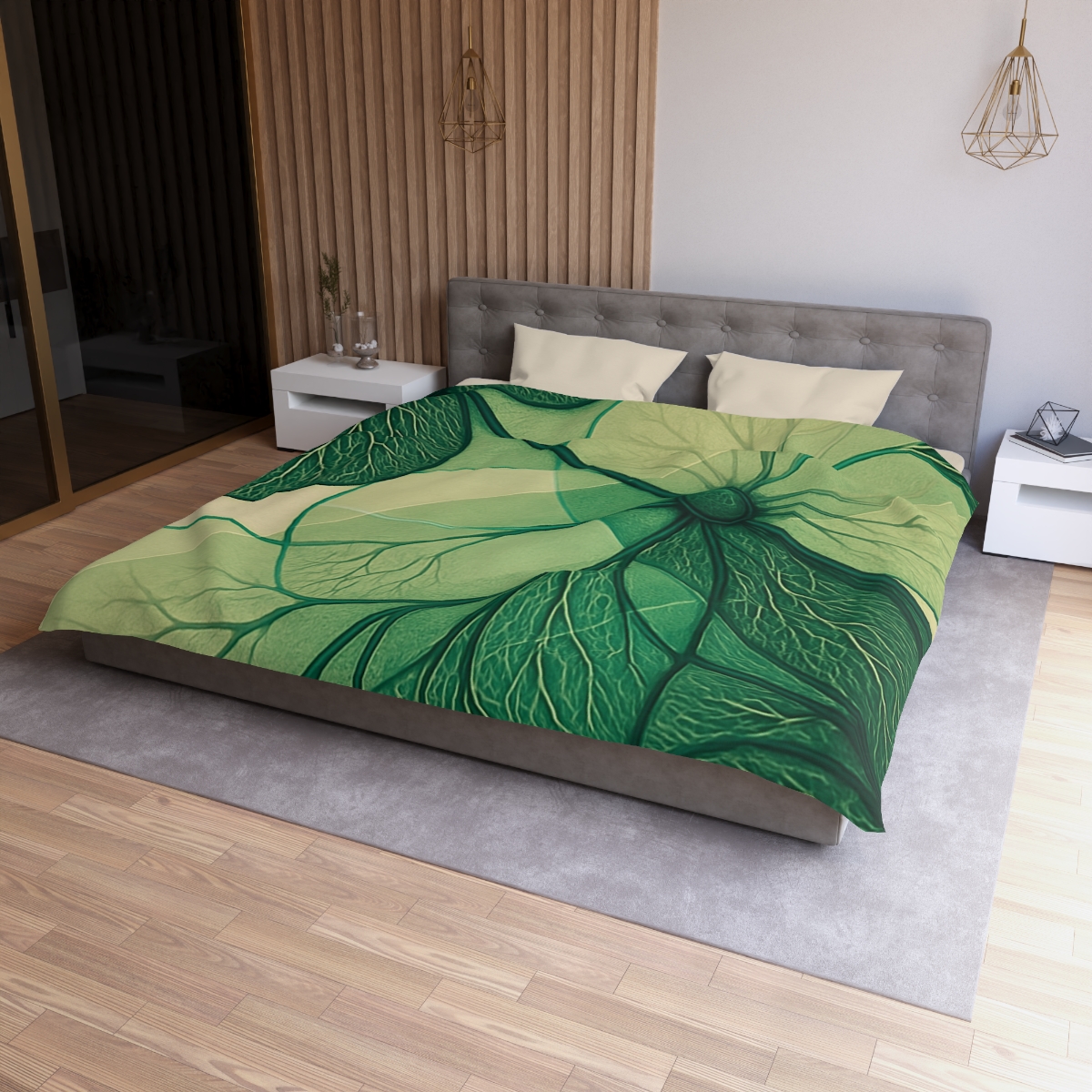 Leaf Vein Lacework unique patterned duvets