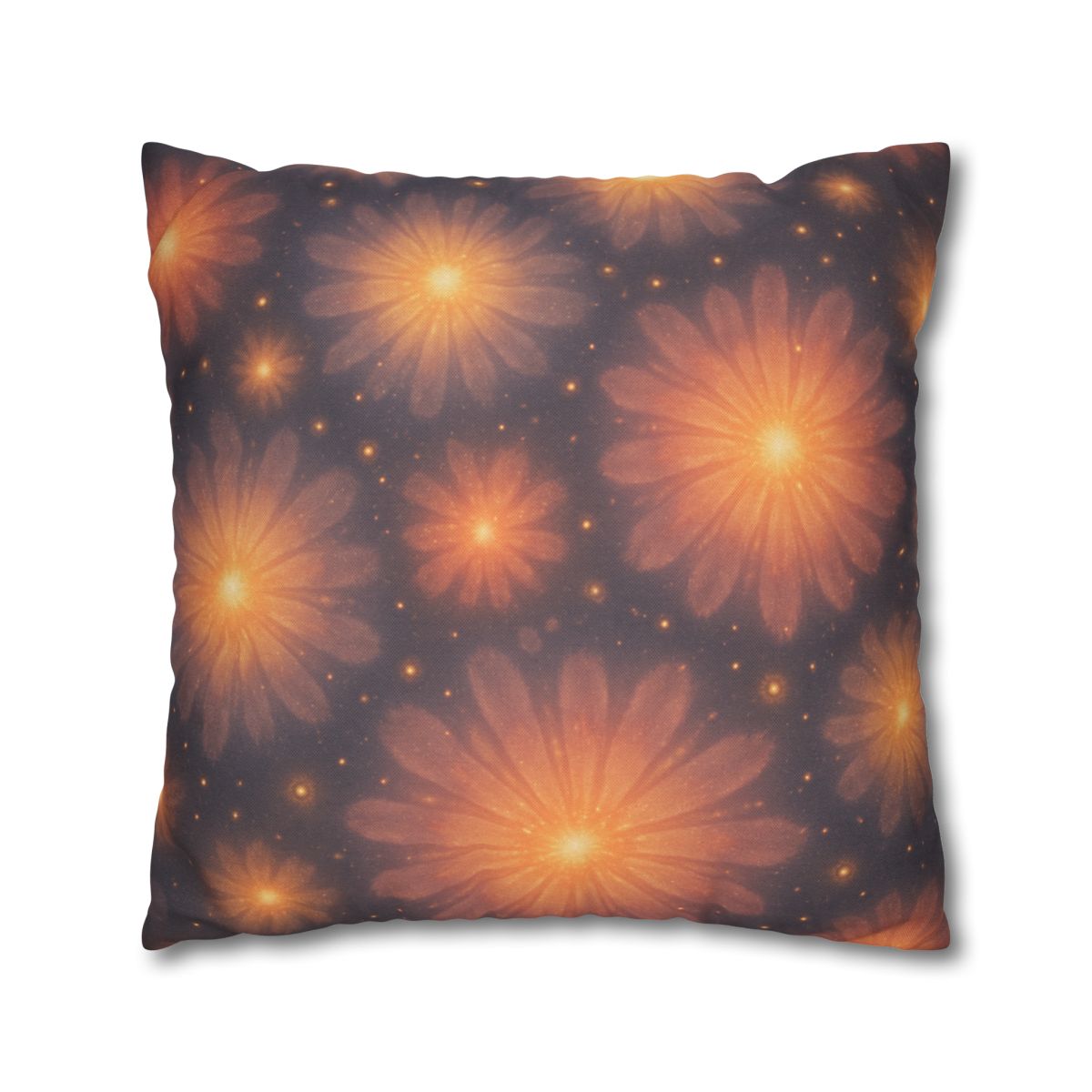 Photon Blossom Field designer print pillow cases