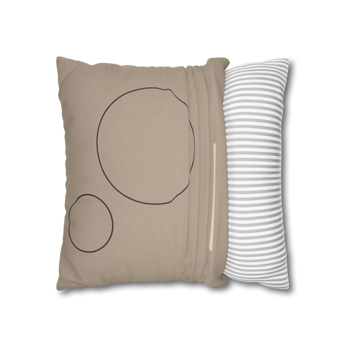 Floating Ring Alignment personalized pillow covers