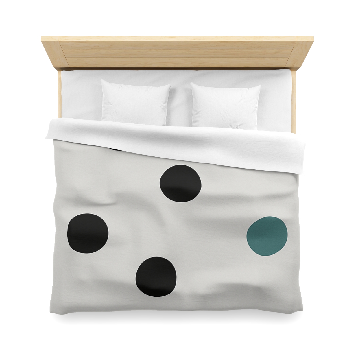 Sparse Dot Triangle unique patterned duvets