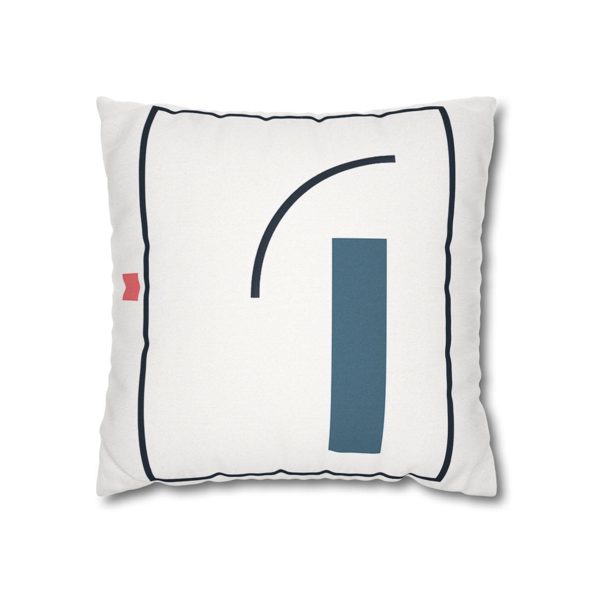 Split Frame With Rising Arc stylish decorative pillowcases