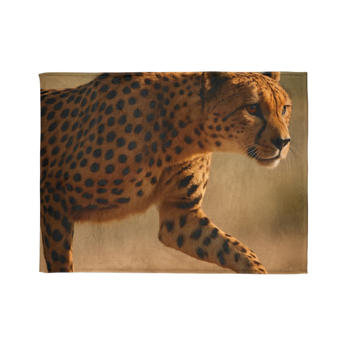 Wind Runner Cheetah designer printed blankets