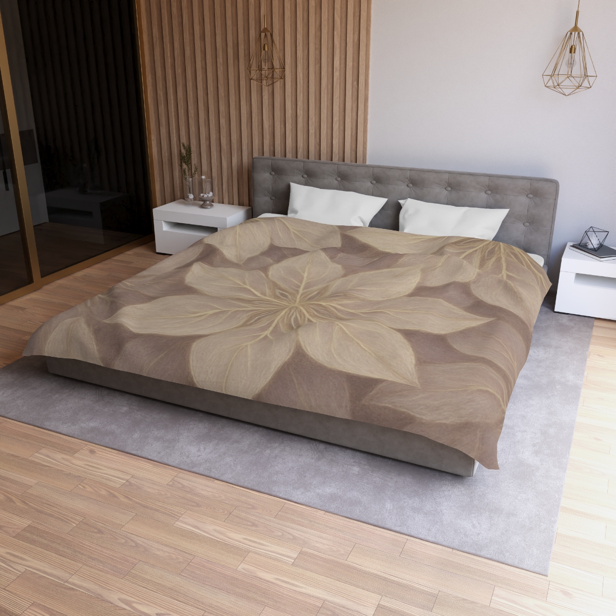 Petal Lace Constellation soft comforter duvets