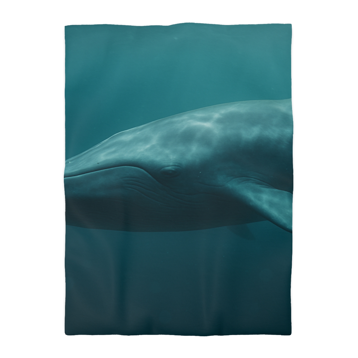 Ocean Song Blue Whale stylish duvet covers