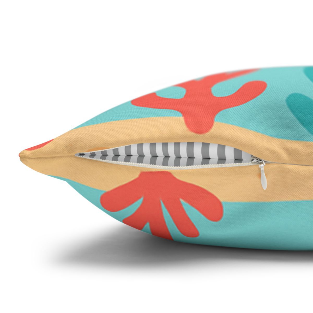 Coral Reef Alphabet Parade soft cotton pillow cases