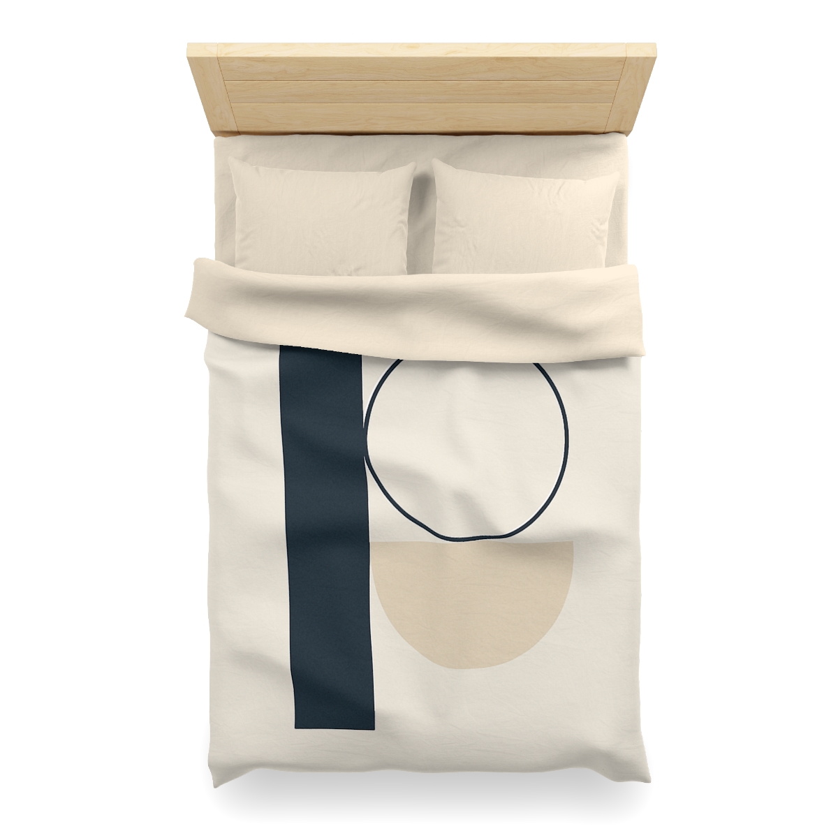 Quiet Column With Split Circle trendy bedroom duvets