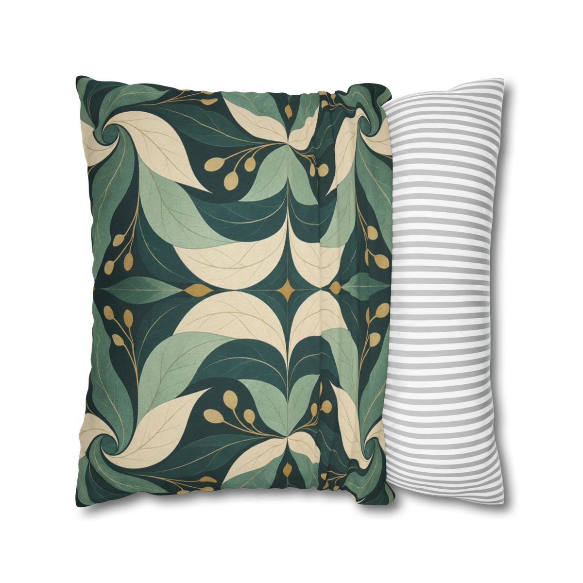 Sepal Spiral Parquet unique gift pillow cases [AI-c30c74f5-5d13d0a1c47f]
