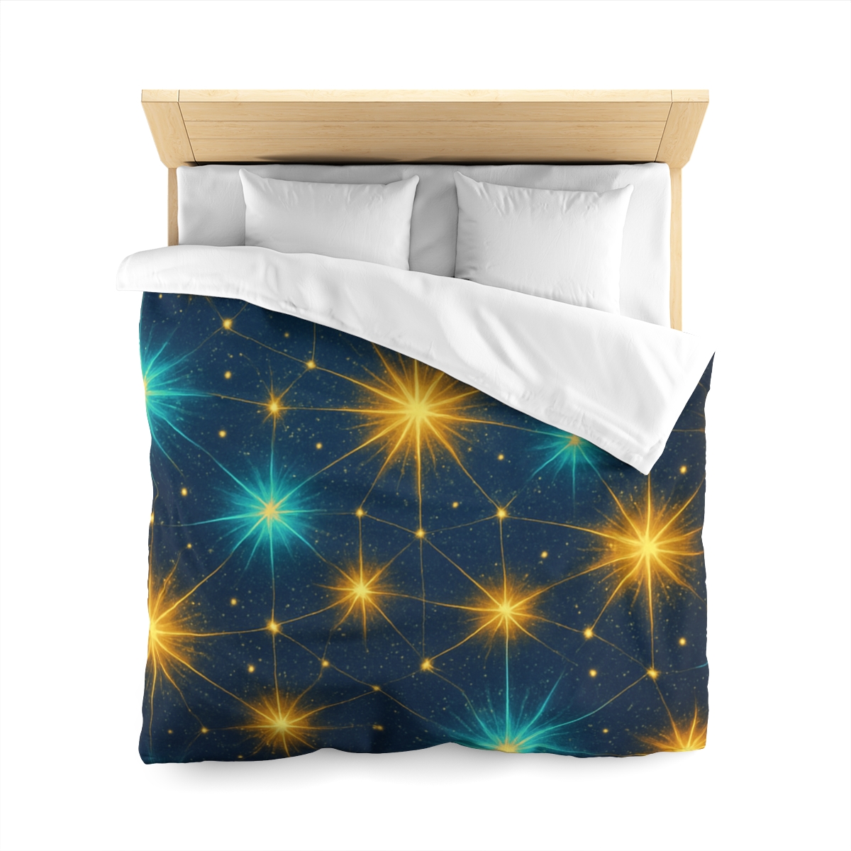 Starburst Lace Cluster stylish duvet covers