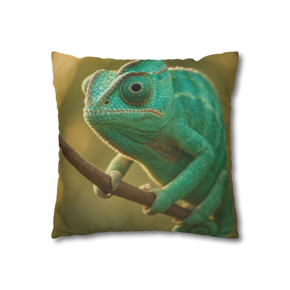 Prism Gaze Veiled Chameleon comfortable bedding pillow covers
