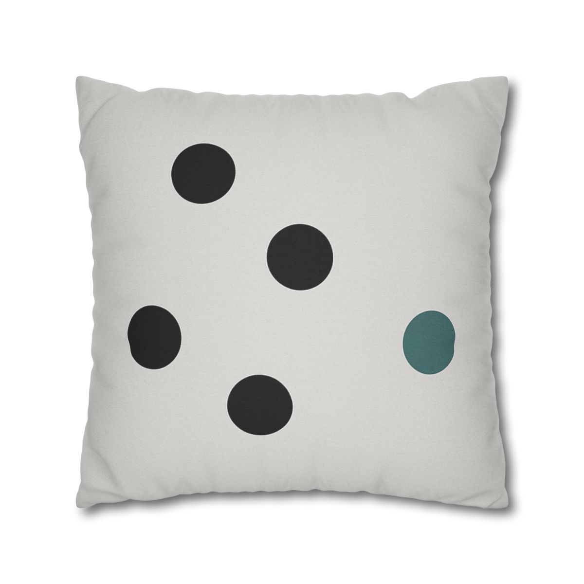 Sparse Dot Triangle stylish decorative pillowcases