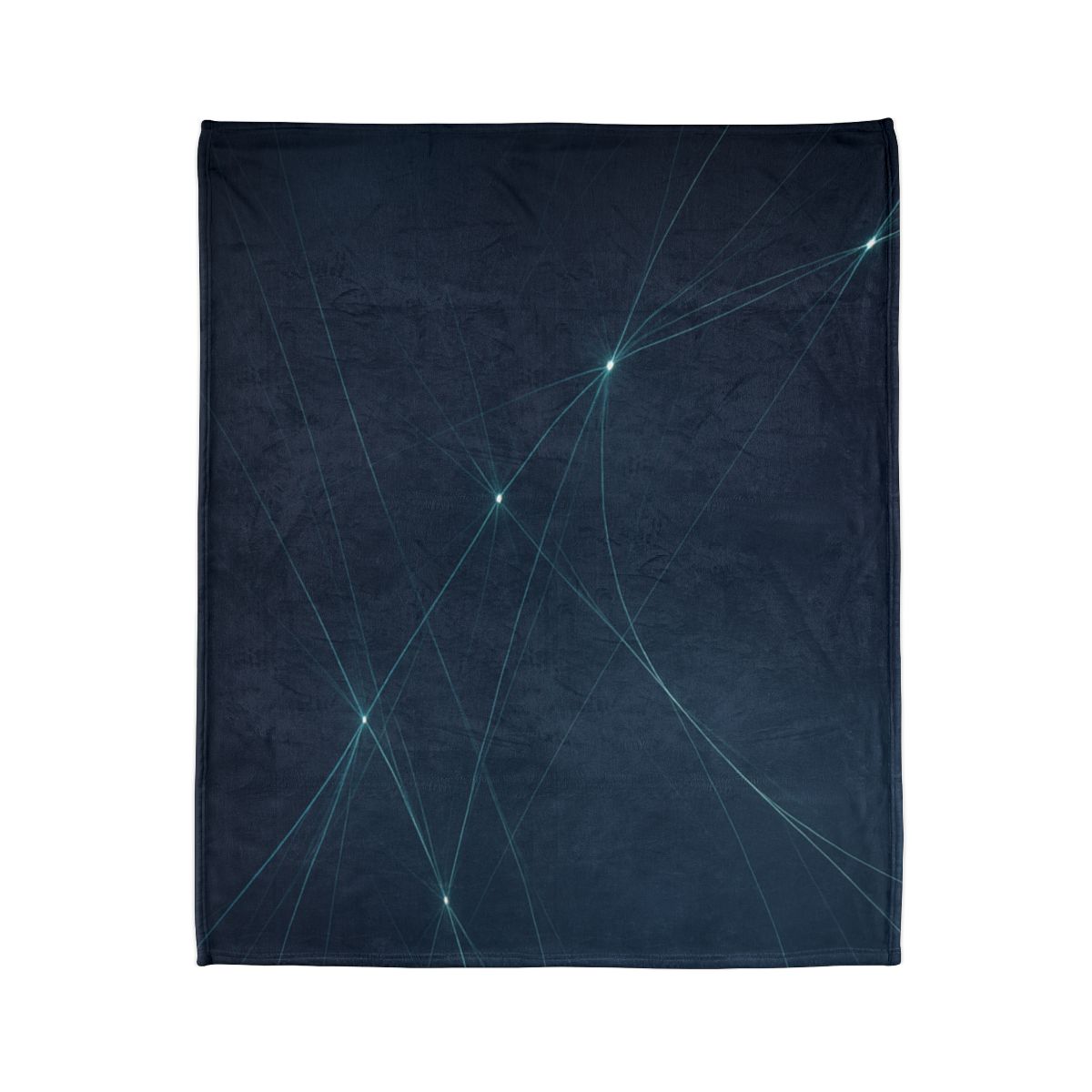 Cosmic Web Silk Filaments decorative home blankets